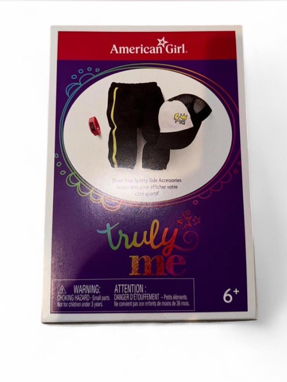 American Girl- Truly Me Show Your Sporty Side Accessories.